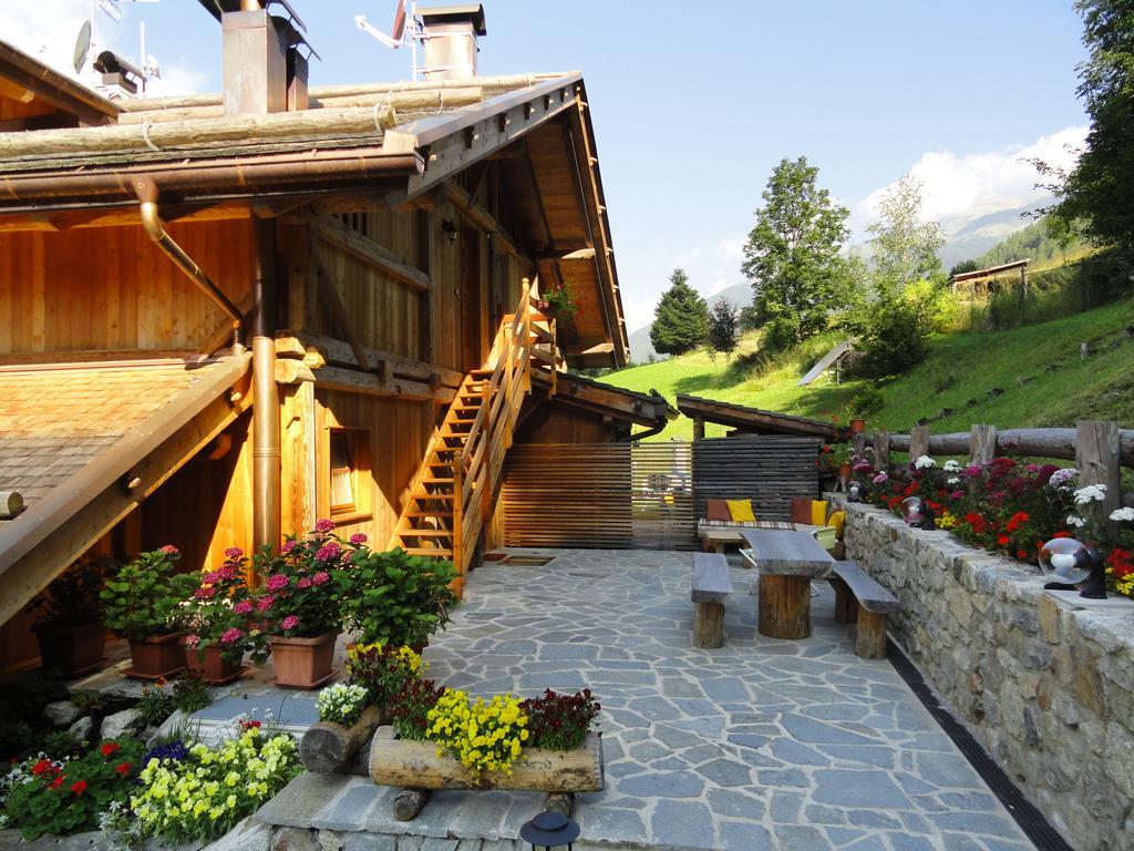 B&B Mas Di Zonadi Рабби Экстерьер фото