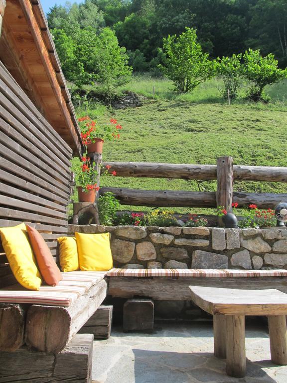 B&B Mas Di Zonadi Рабби Экстерьер фото